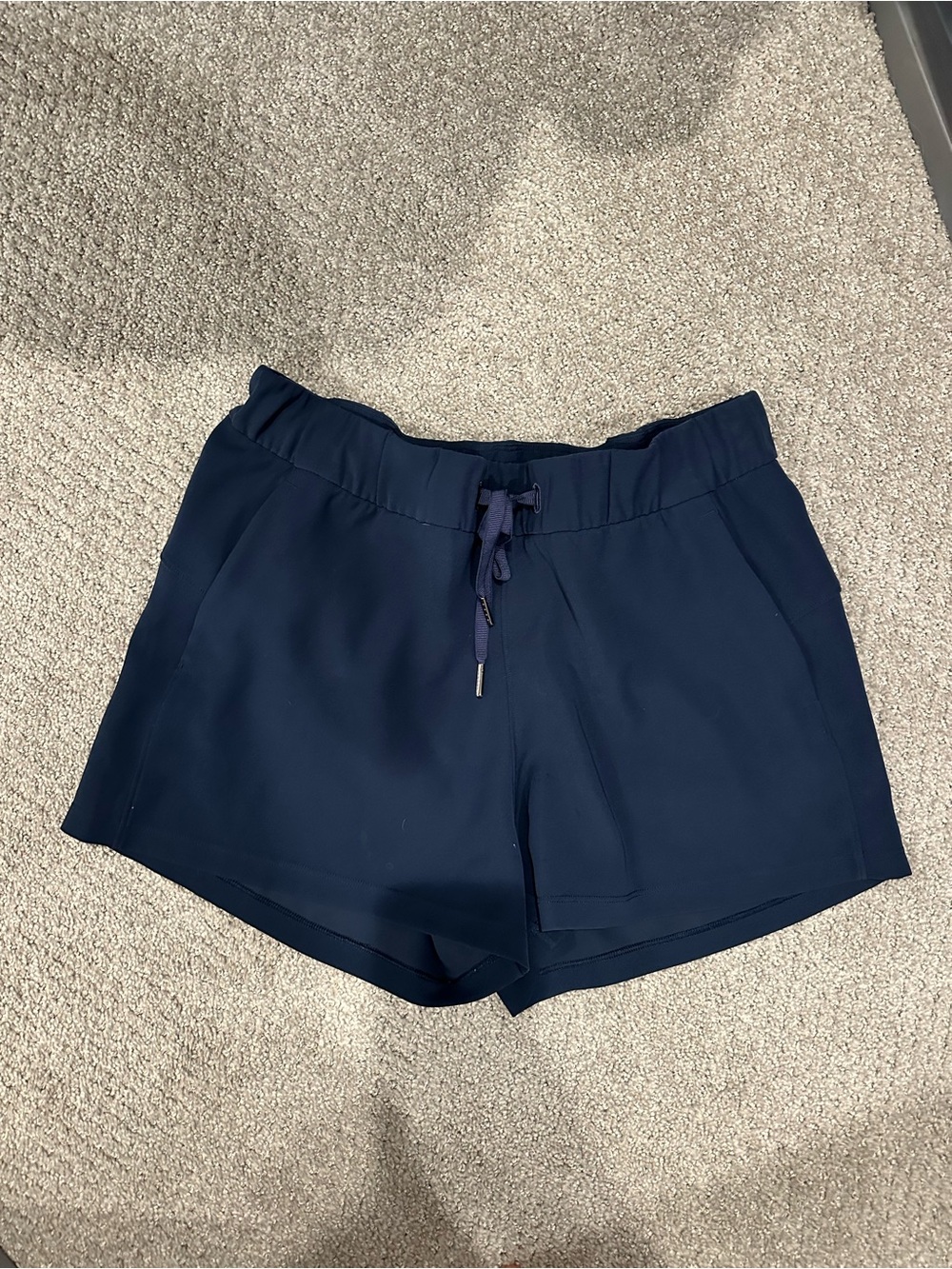 lululemon athletica Navy Blue Athletic Shorts